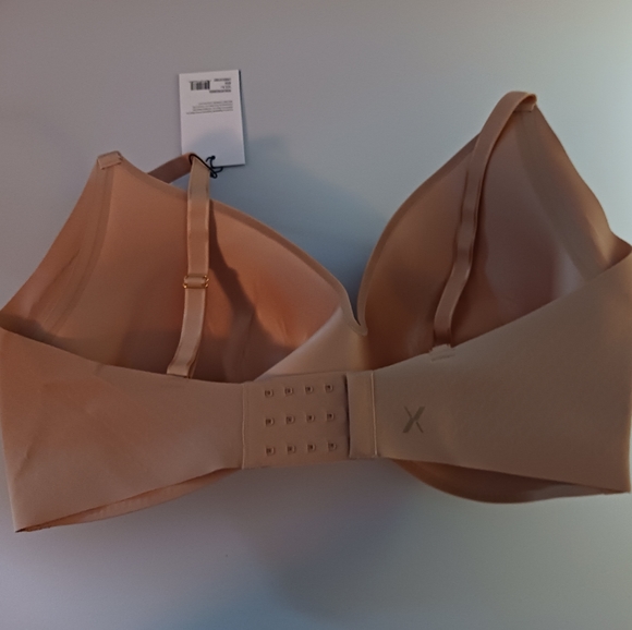 NWT Knix Beige WingWoman Countour Beige Bra Size 8+ - Picture 3 of 11